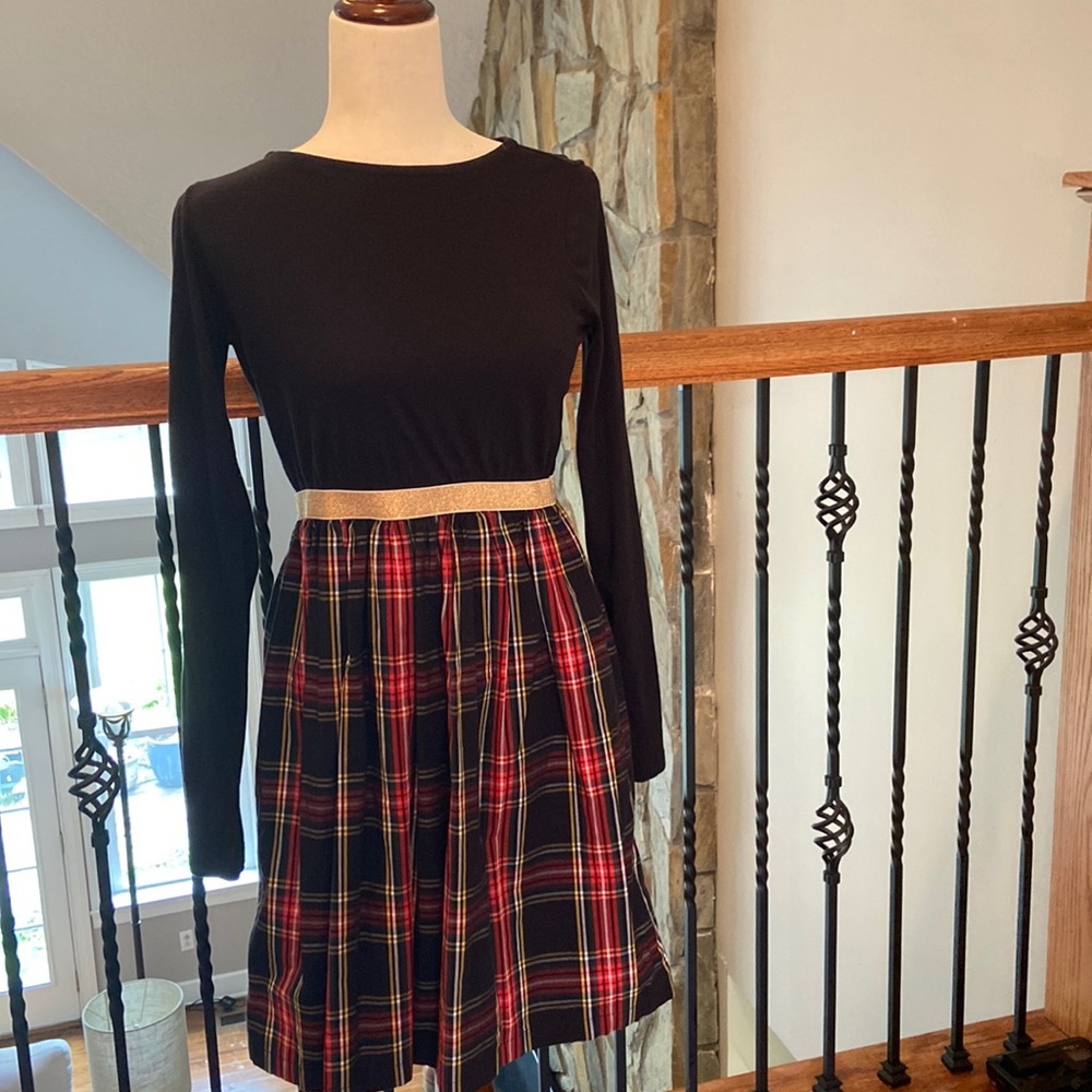 Crewcuts! Christmas dress! Kids XL! Worn once!